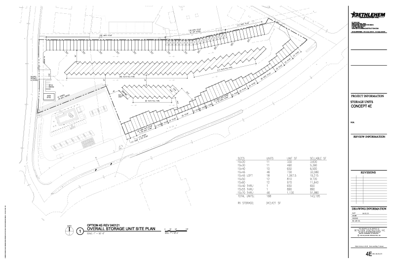 Boulder City Storage Storm Development