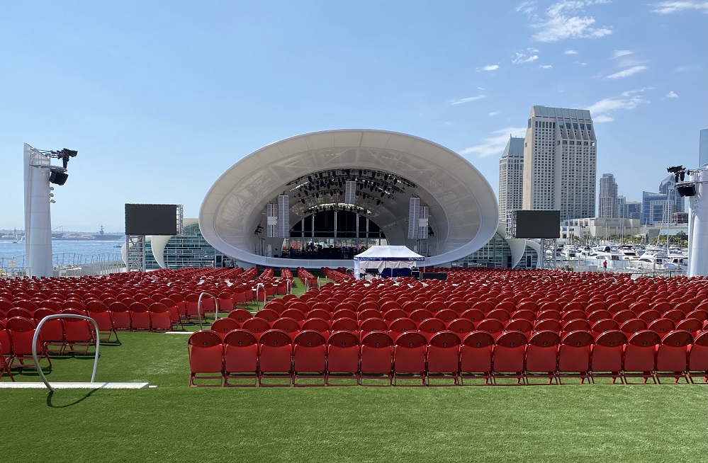 The Rady Shell at Jacobs Park Our New Summer Home San Diego