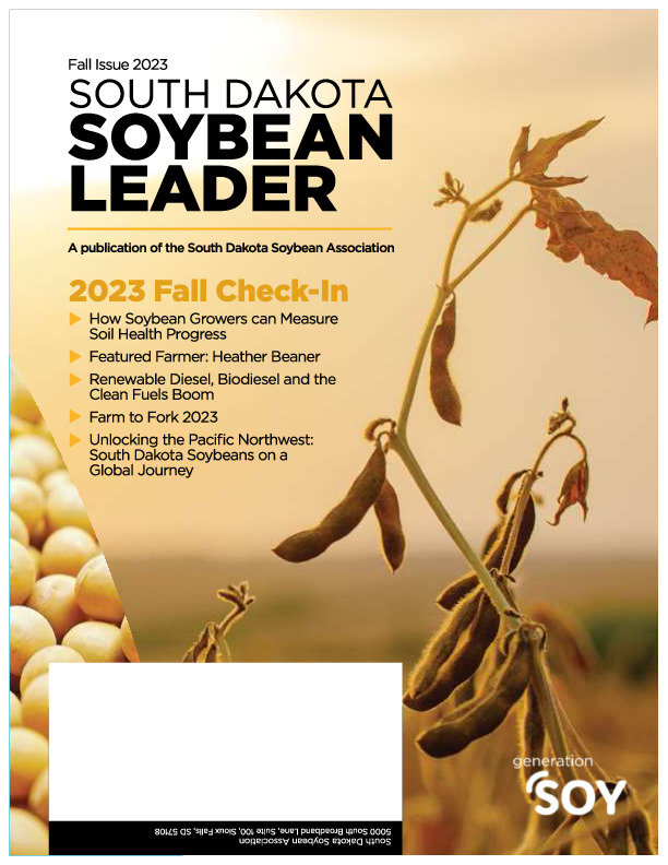 South Dakota Soybean Leader South Dakota Soybean
