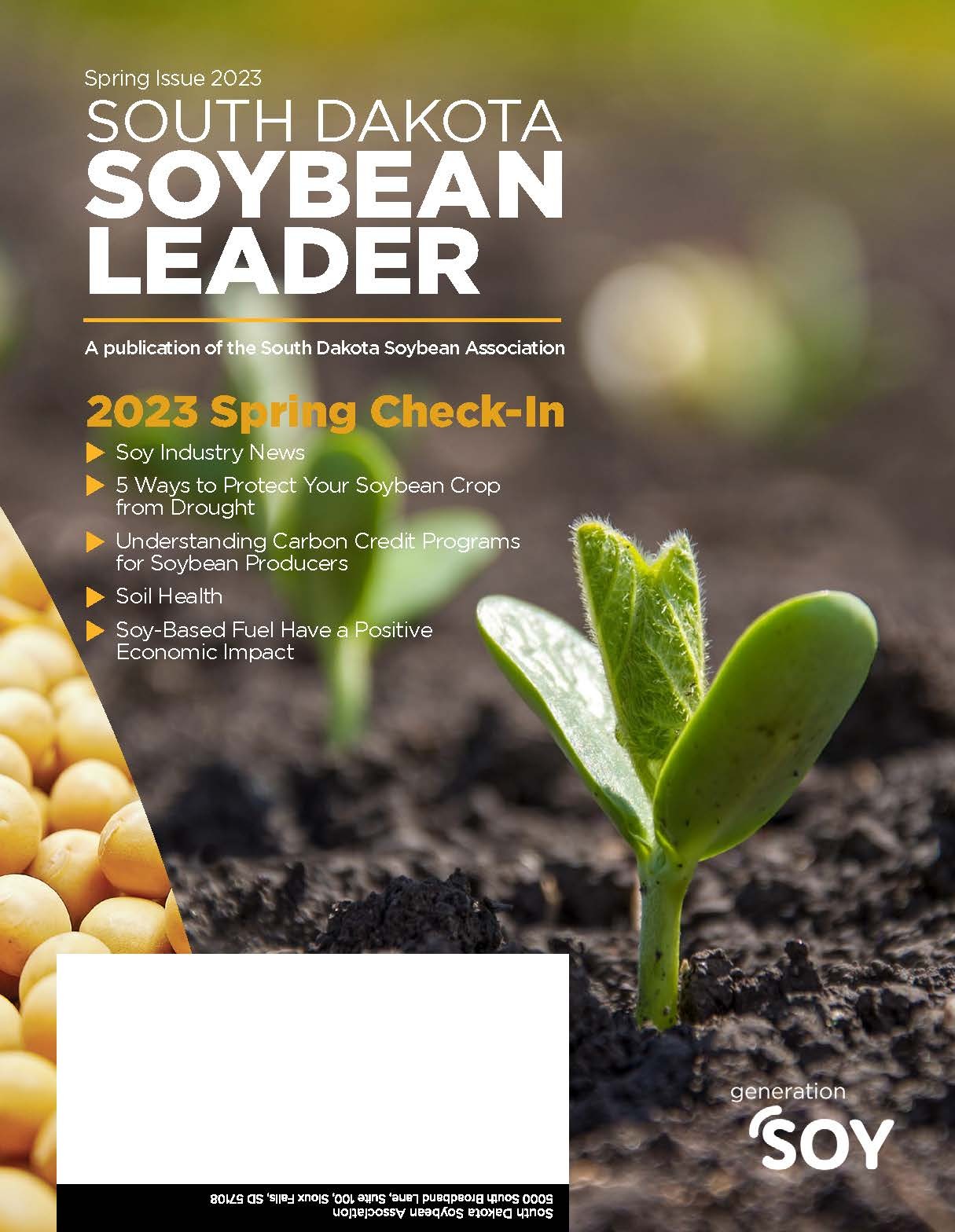 South Dakota Soybean Leader South Dakota Soybean