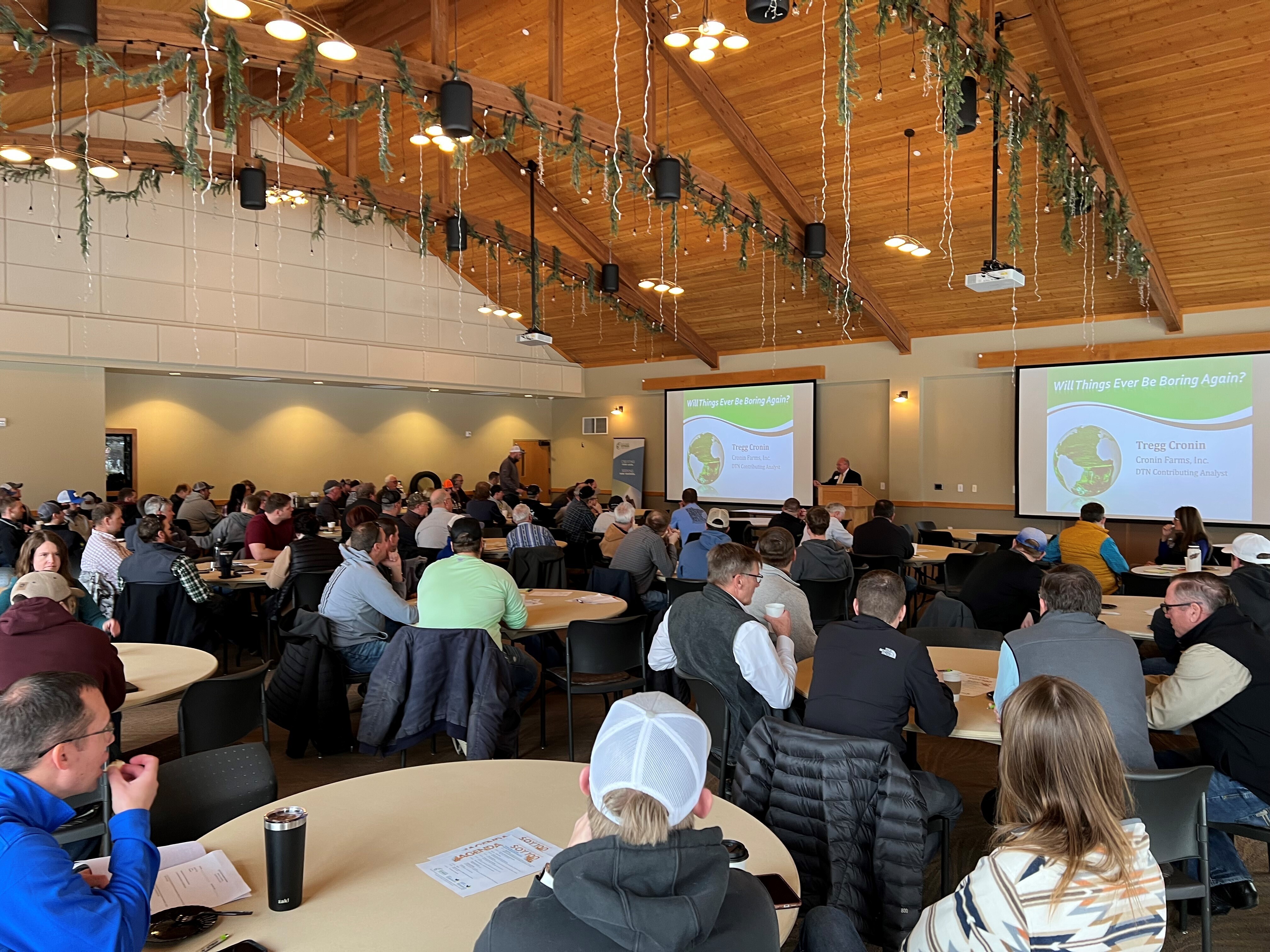 South Dakota Soybean soy100 Growing 100Bushel Soybeans Event Recap