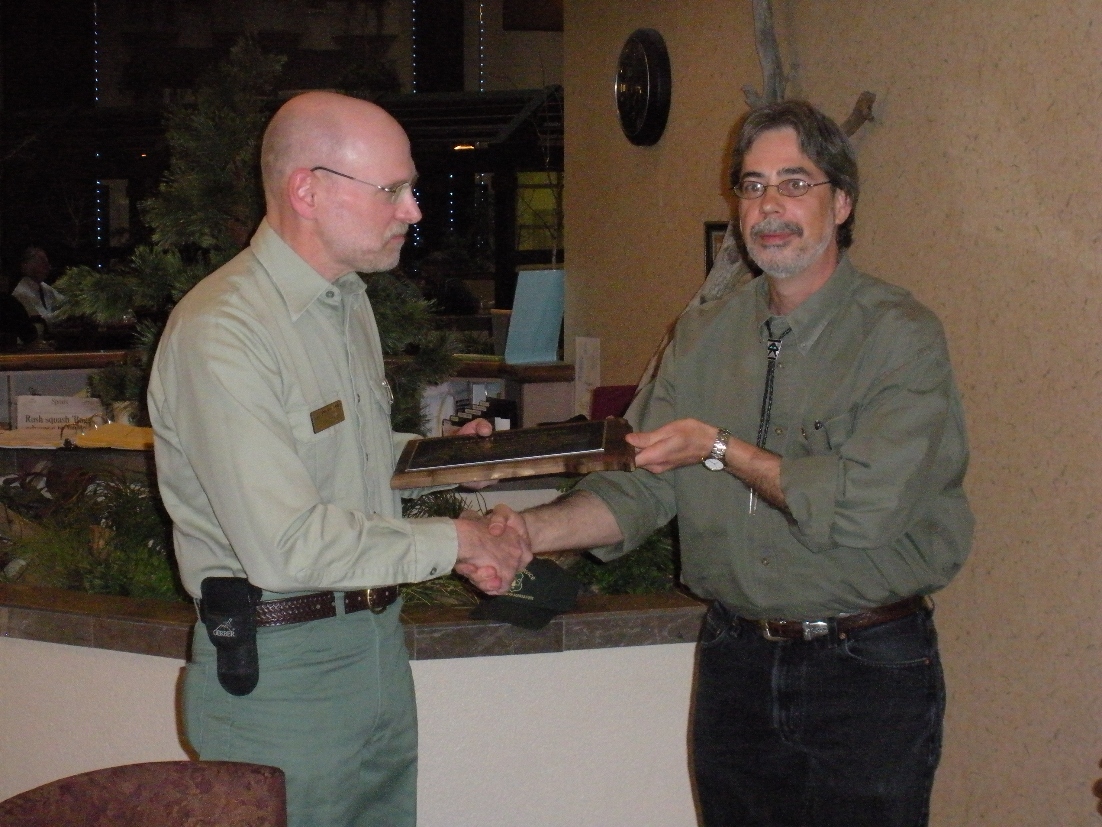 SecretaryTreasurer Gary Haag