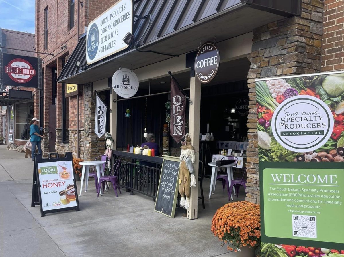 South Dakota Honey Featured at Custer Retail Store South Dakota