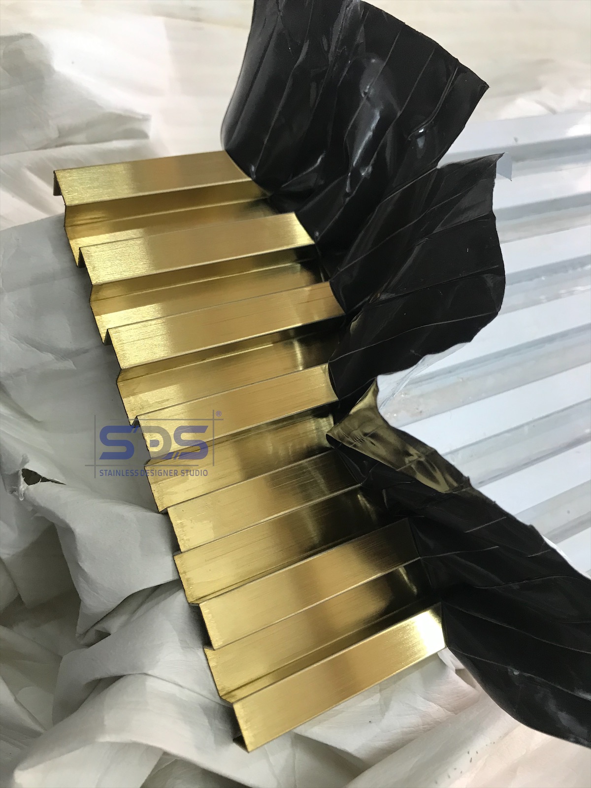 SS 304 Decorative Fluted Panel Manufacturers in India SDS