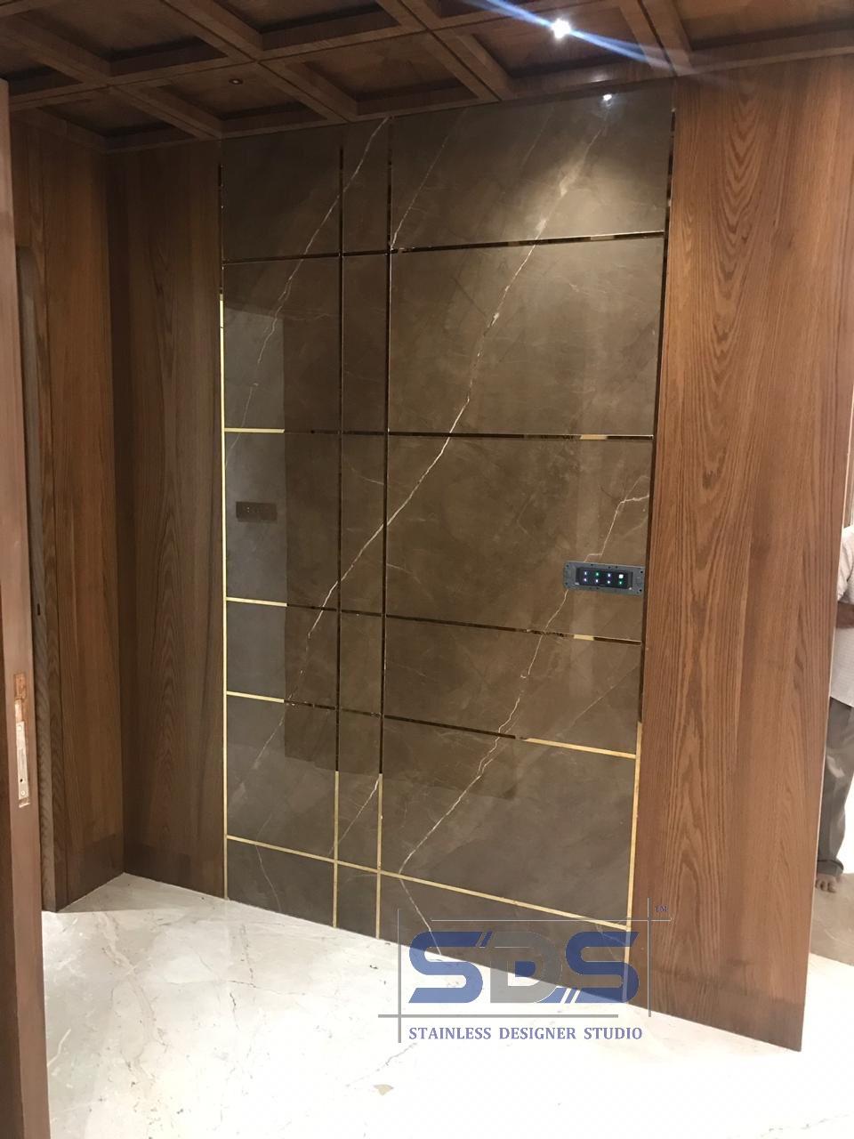 SS Gold T Profile, SS T Profile Gold Finish in India SDS Brand