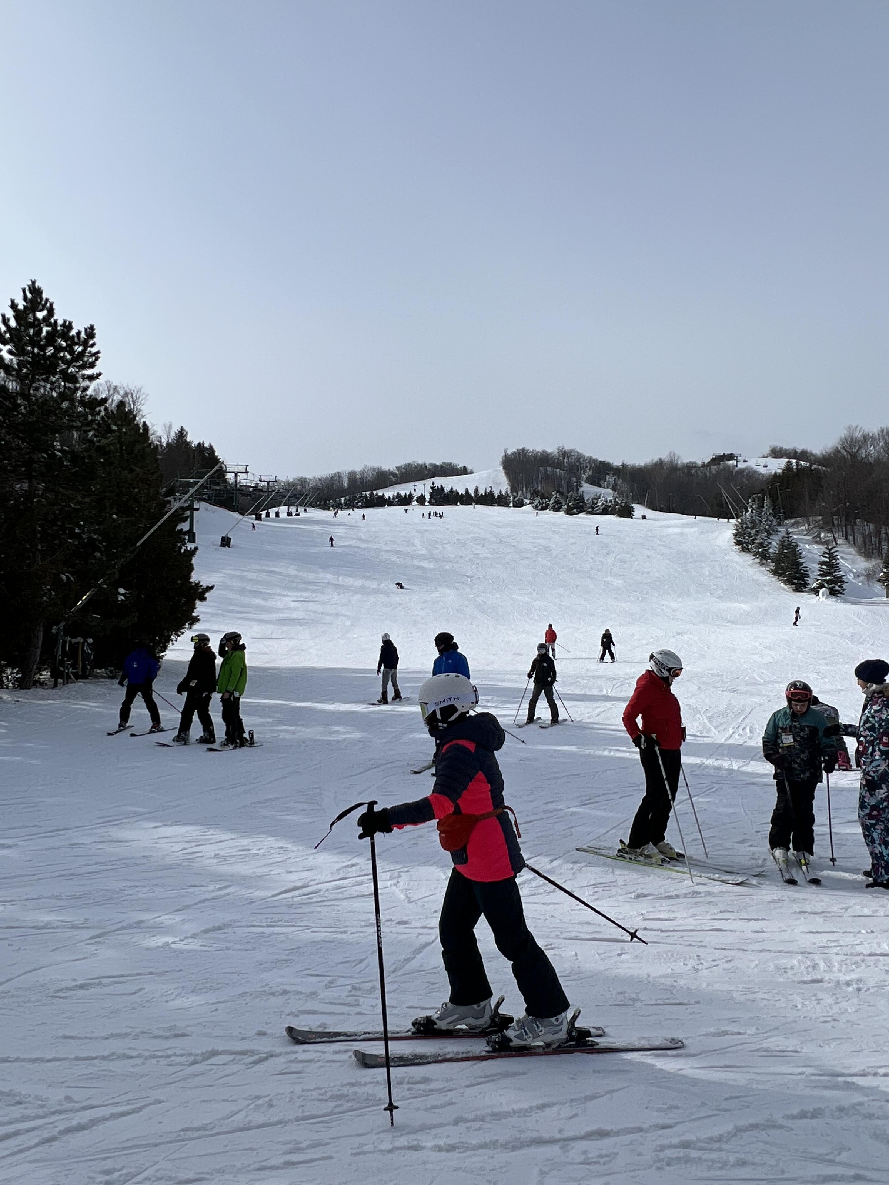 Ski Trip Stratford District Secondary School