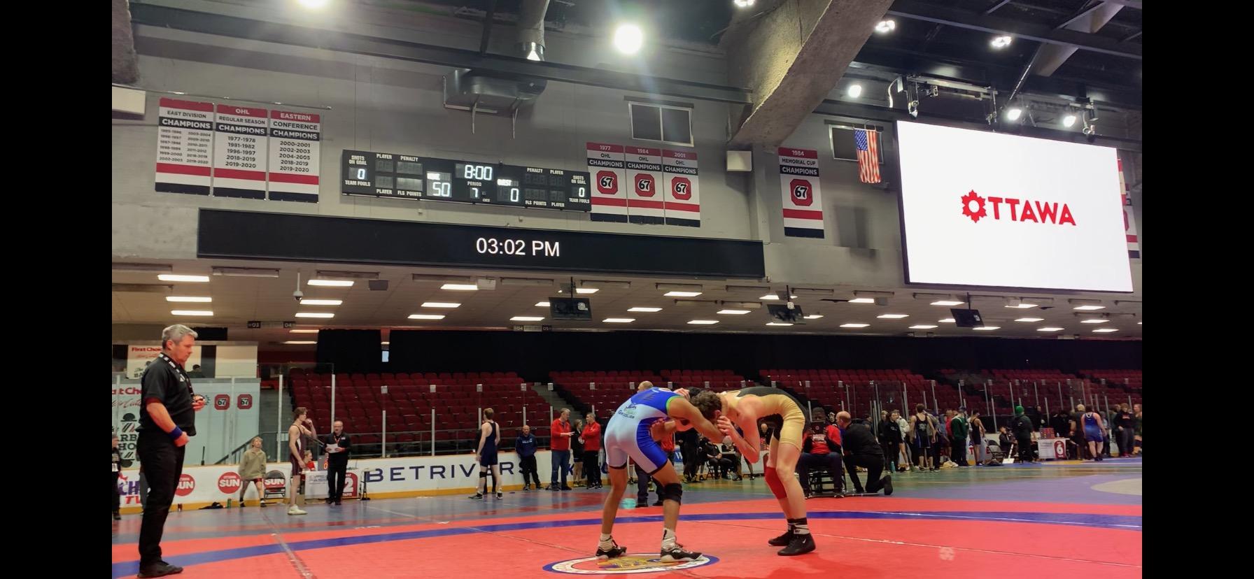 OFSAA Wrestling Stratford District Secondary School