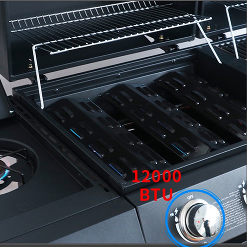 Dual Fuel Combination Charcoal/Gas Grill