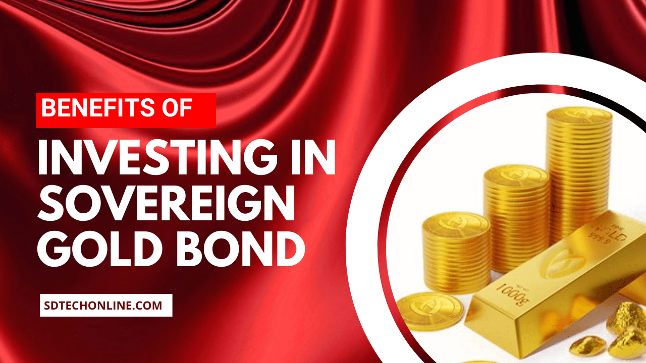 What are Sovereign Gold Bonds? SDTECH