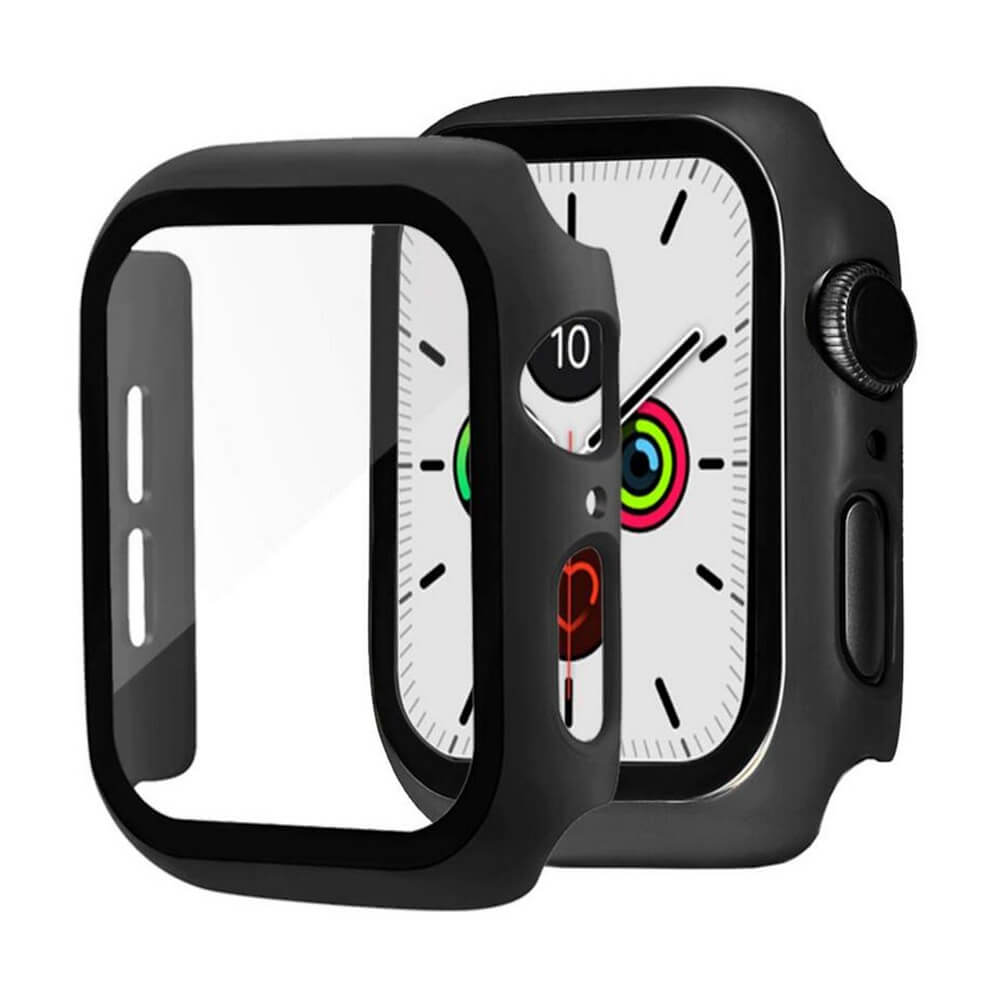 SDTEK Case for Apple Watch Series 4/5/6 and Watch SE 44mm Screen