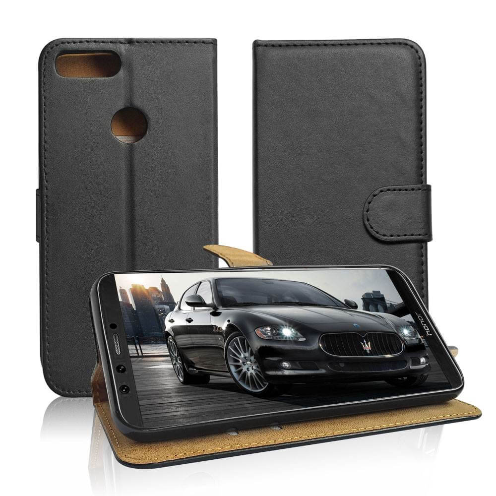 SDTEK Coque pour Huawei Honor 9 Lite Housse Portefeuille