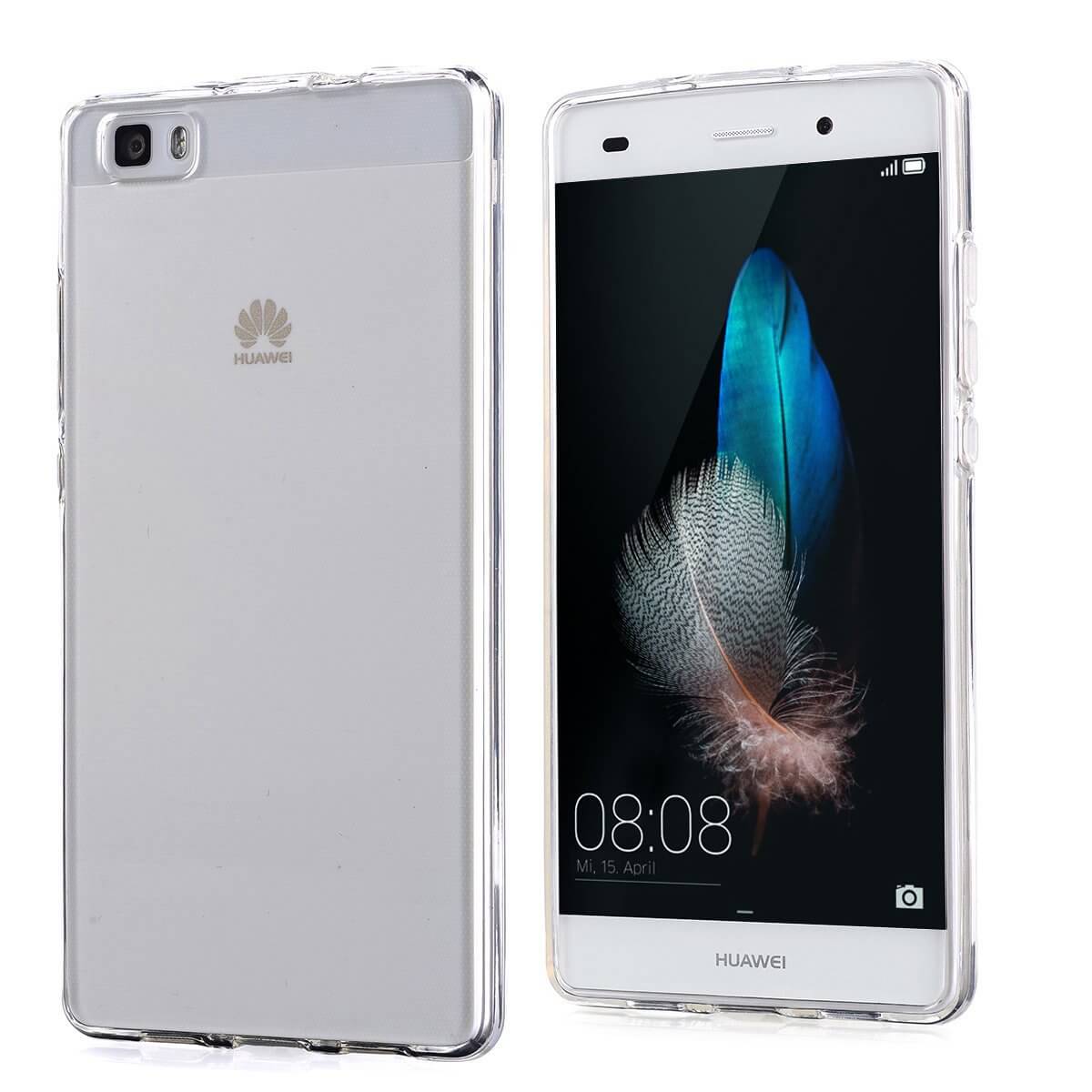 SDTEK Gel Case for Huawei P8 Lite (2015/2016) Soft