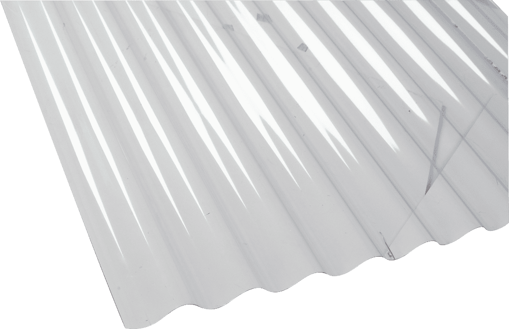 Heavy Duty 3″ Corrugated PVC Sheet 1.3mm S&D Timber