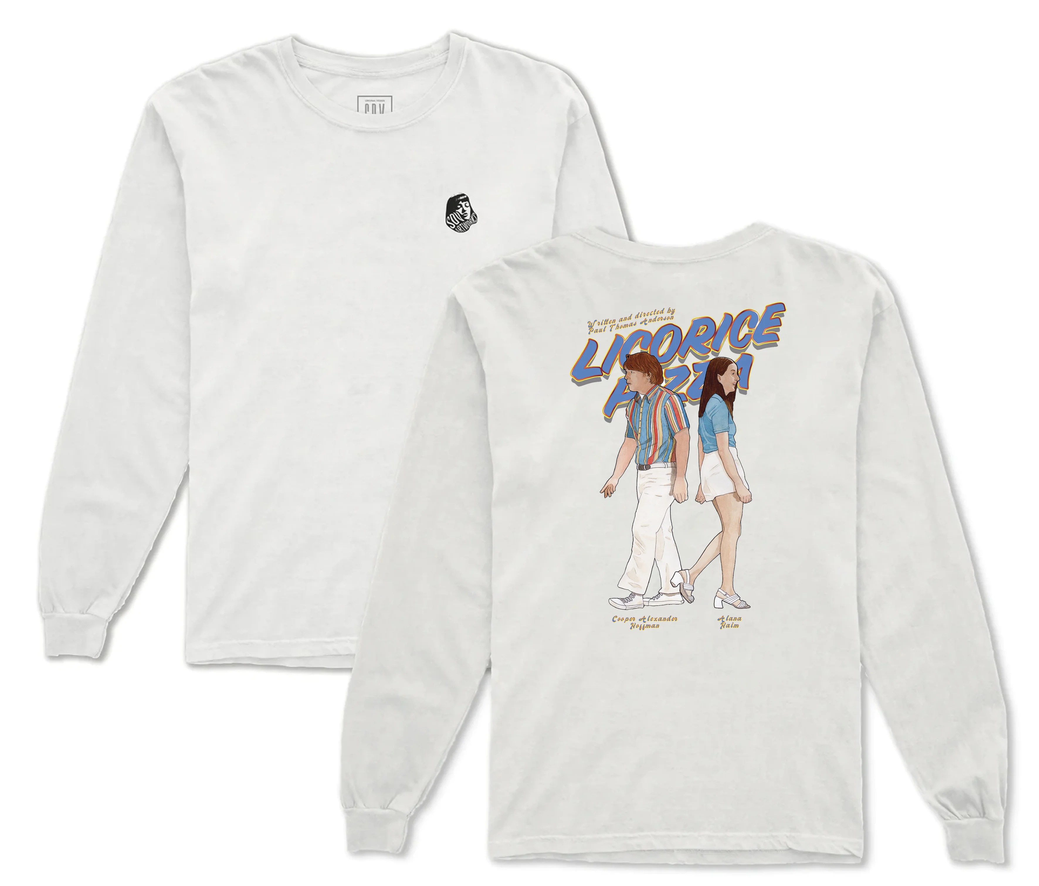 LICORICE PIZZA LOGO LONG SLEEVES SDV