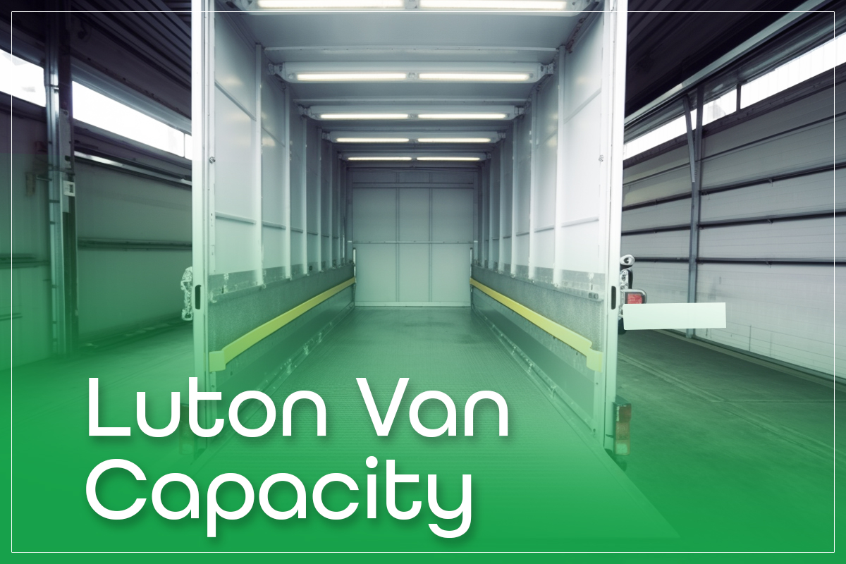 Luton Van Capacity (Payload + Load Volume) All Info You'll Need