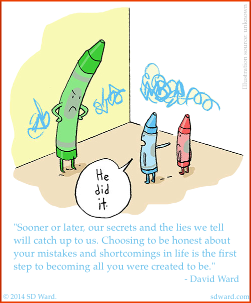 They Do What We Do, Not What We Say