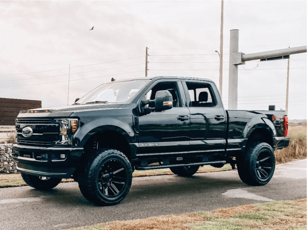 Nitto Ridge Grappler vs. Toyo Open Country RT SD Wheel