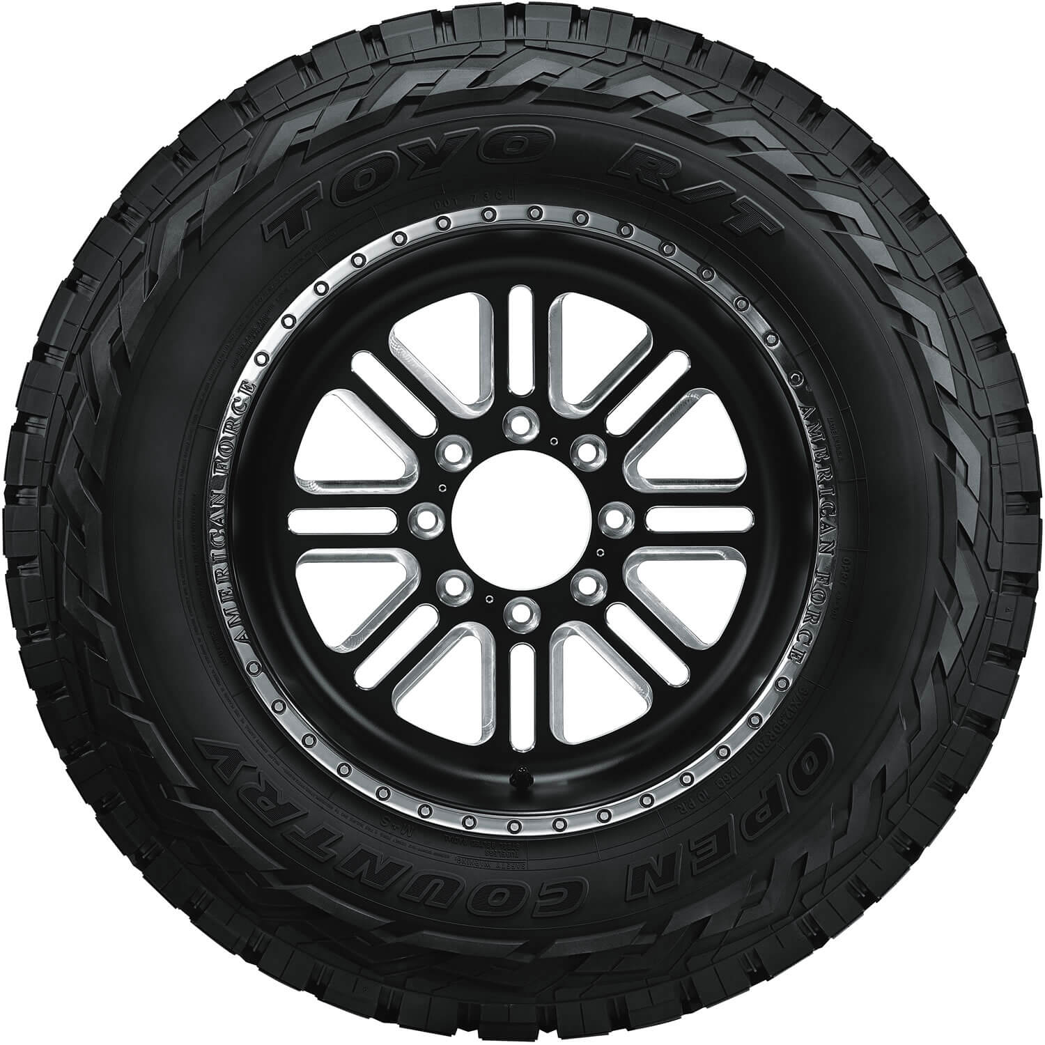 Nitto Ridge Grappler vs. Toyo Open Country RT SD Wheel