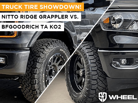 Nitto Ridge Grappler Vs Bfgoodrich T/A K02 | Sd Wheel