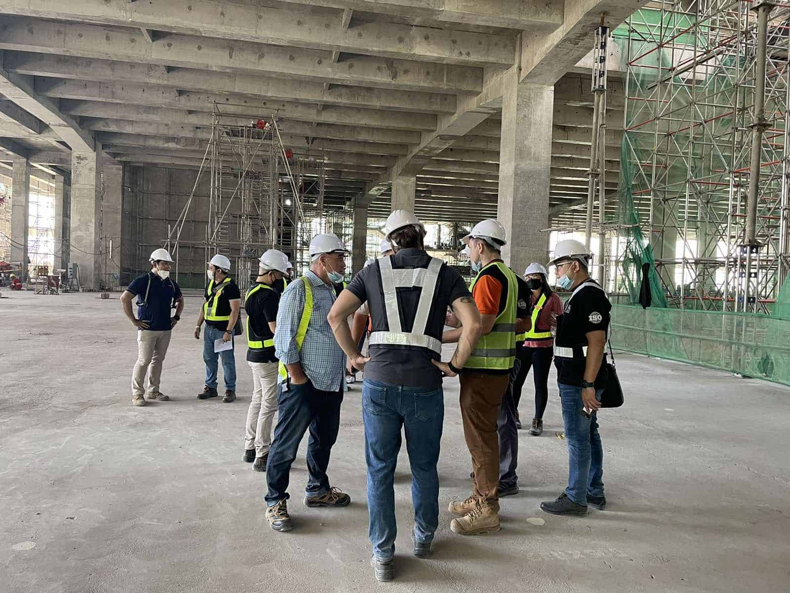 FitOut Construction SDW Realty & Development Inc.