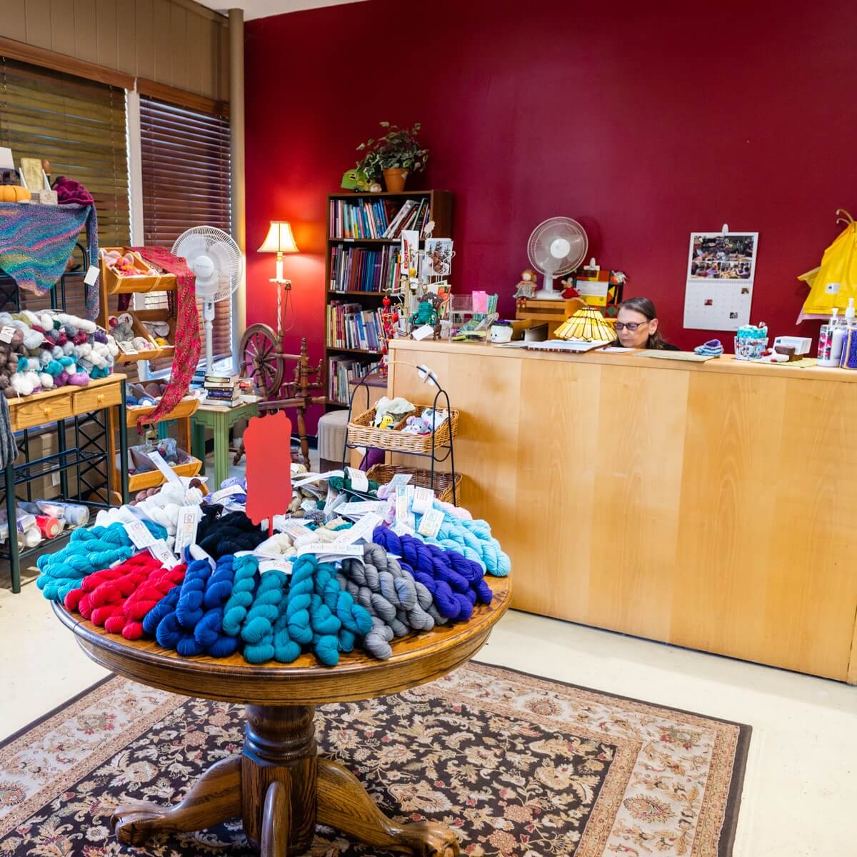 Yarn & Thread Expressions San Diego Yarn Crawl