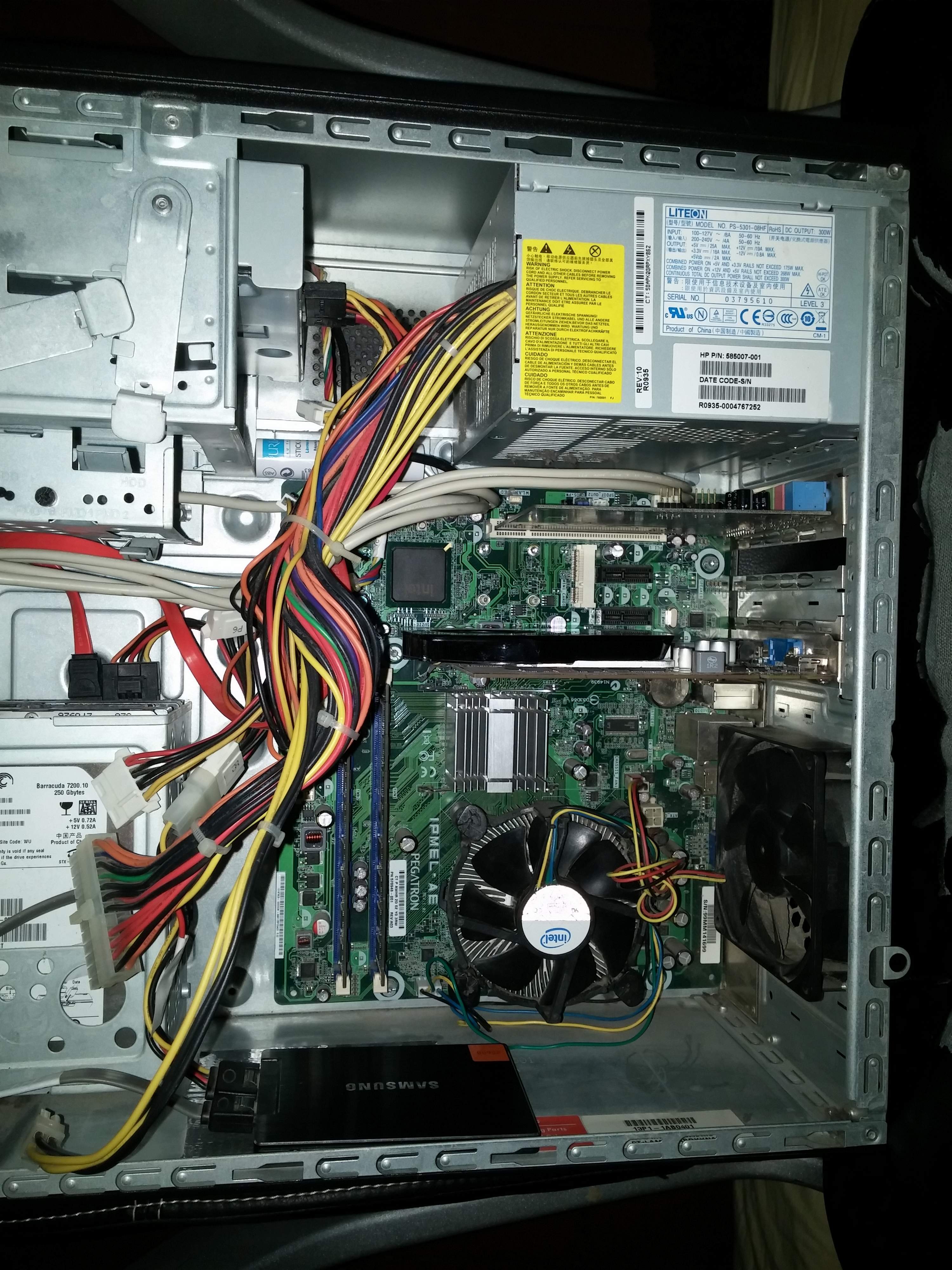 [Upgrade] Carte mère µATX et processeur par Tidochouse OpenClassrooms
