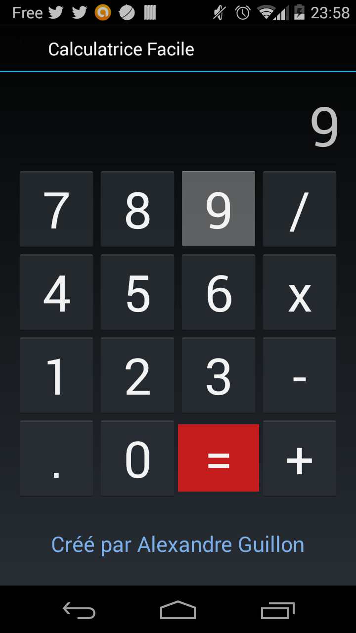 Petit probleme Calculatrice Android par SoAleex OpenClassrooms