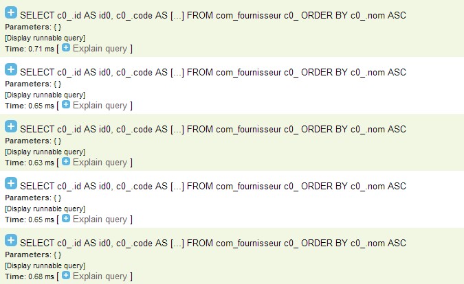 [Résolu] [Symfony2] Optimisation collection => nb requêtes par