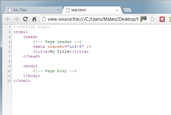 Your first web page in HTML Build your website with HTML5 and CSS3