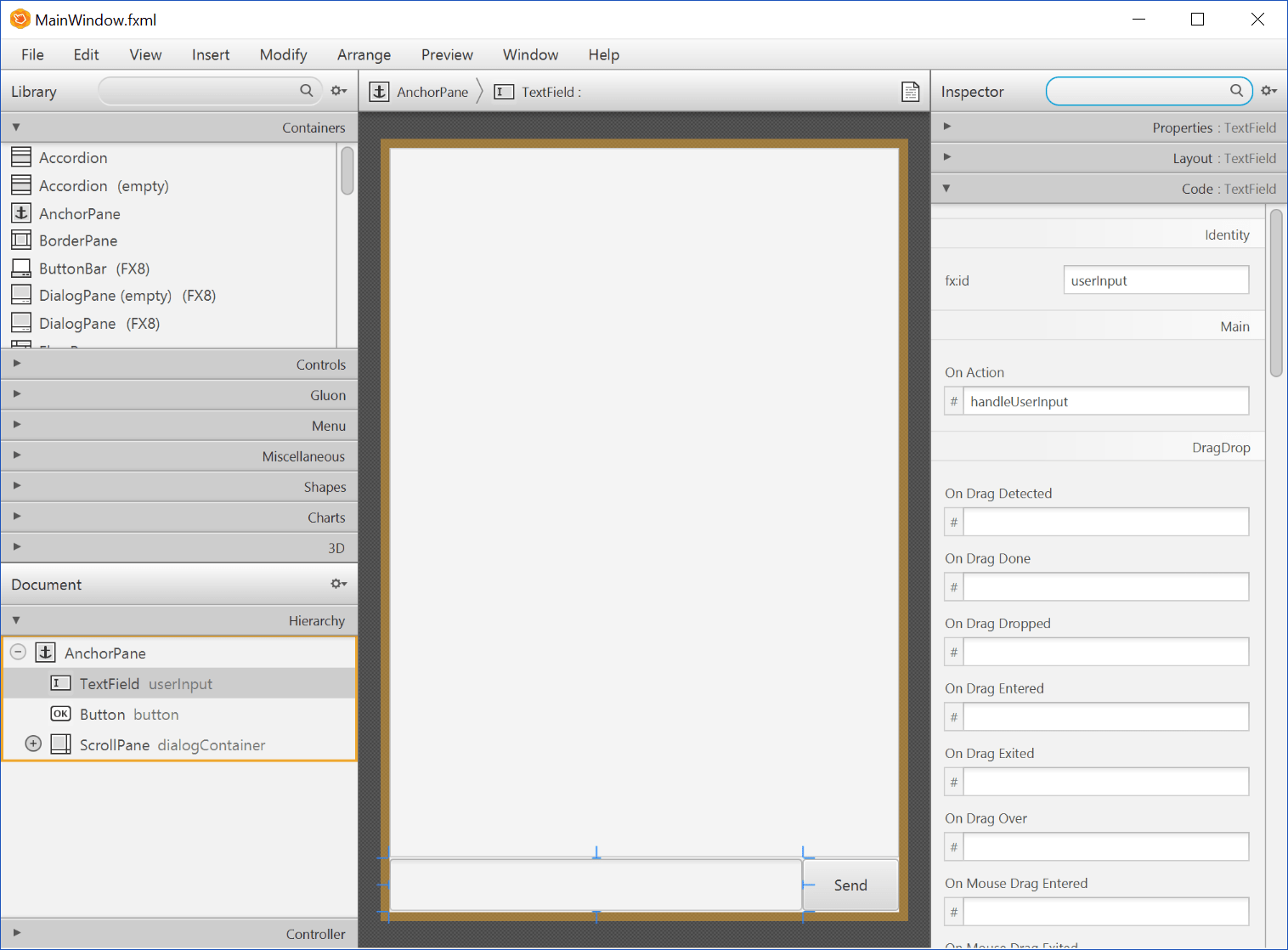JavaFX tutorial part 4 Using FXML