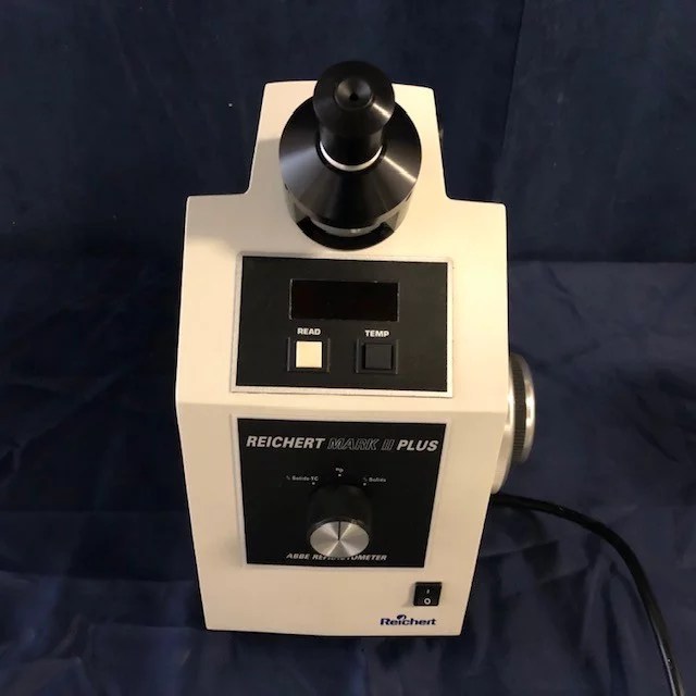 Refractometer, ReichertJung (Leica) Abbe Mark II Plus, Refurbished