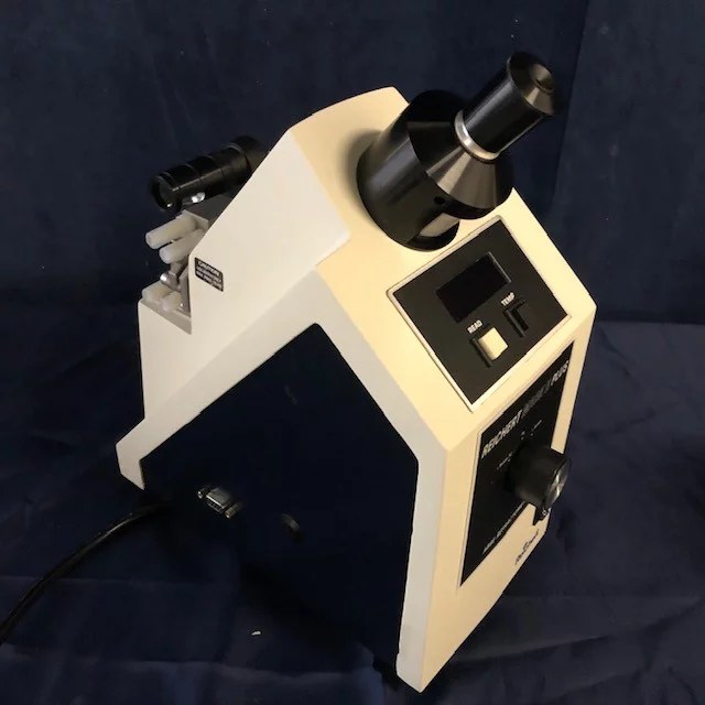 Refractometer, ReichertJung (Leica) Abbe Mark II Plus, Refurbished