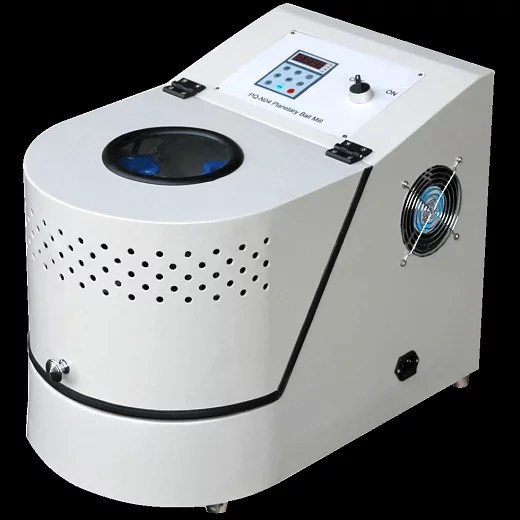 Mill, (Grinder), Ball Mill 4x100ml GearDrive 0.4L