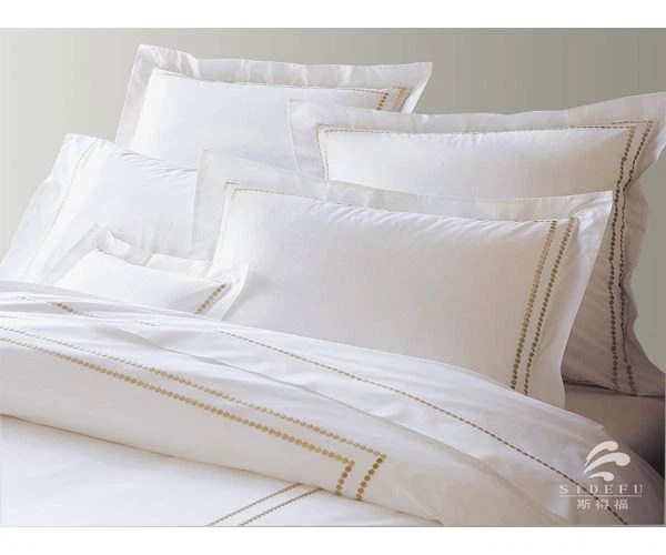 hotell sängkläder Hotel Sängkläder Solid Vit Ren Satin Bomull Kudde Fallet Tillverkare Och Leverantörer Kina - Grossist Från Fabriken - Sidefu Textil