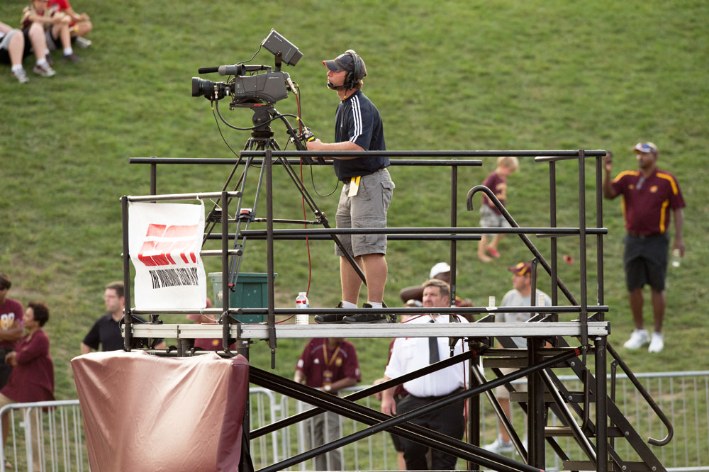 Camera Platform StageRight Sports & Entertainment