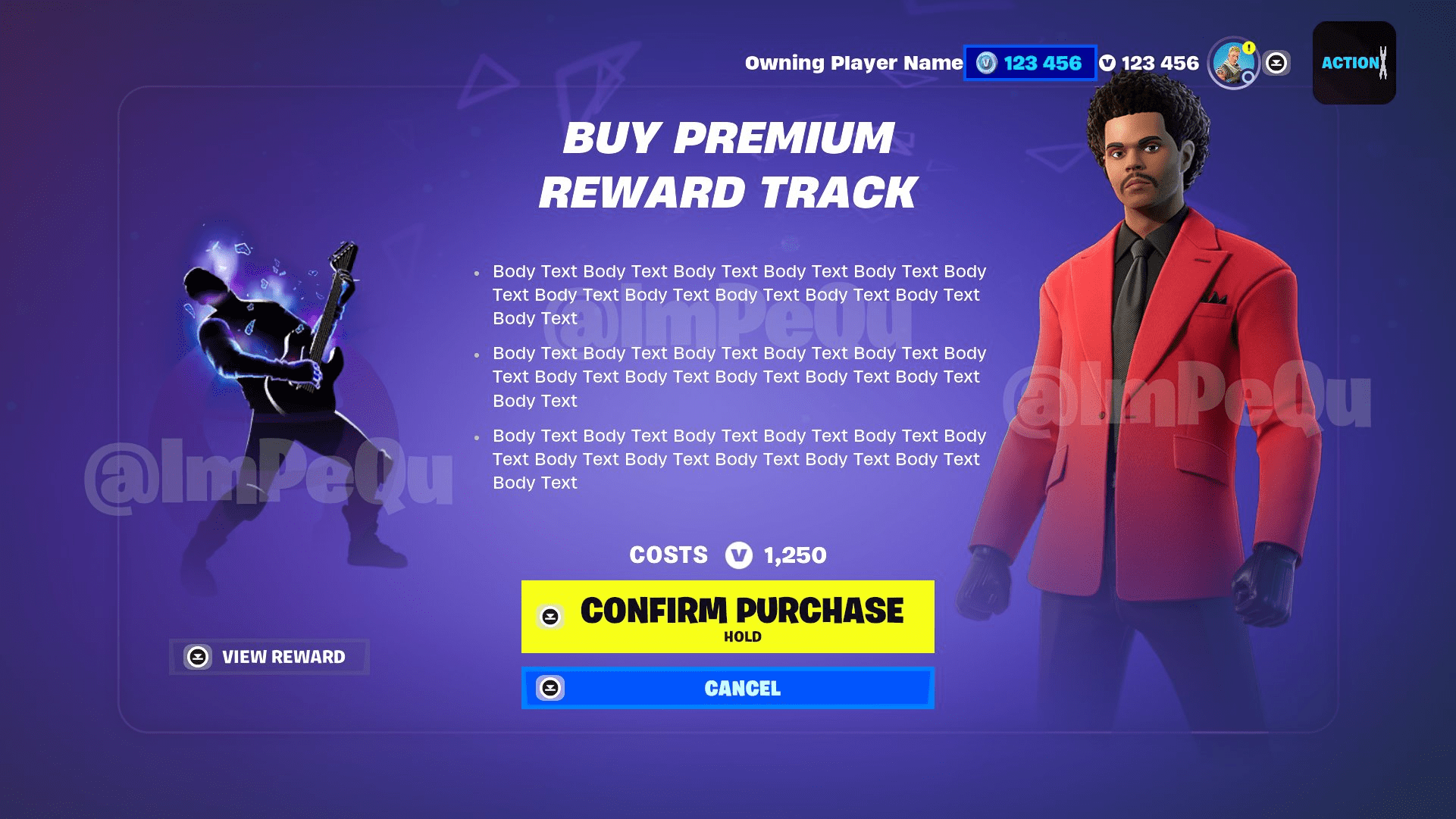 Weeknd Concert and Trailer Revealed for Fortnite Festival