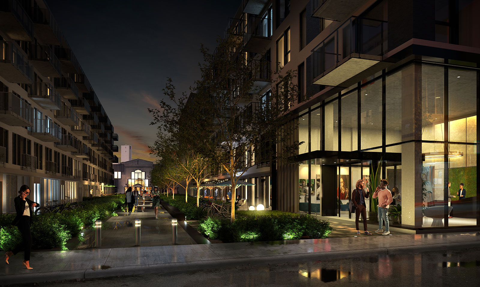 SE7T Phase III Griffintown Luxury Condos