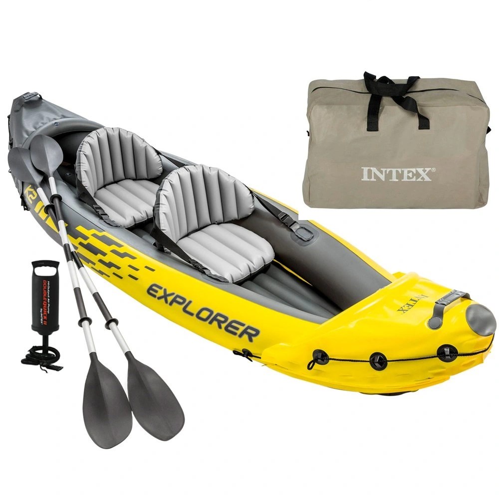Intex Kayak Explorer K2, Análisis y Mejor Precio Garantizado SeaHack