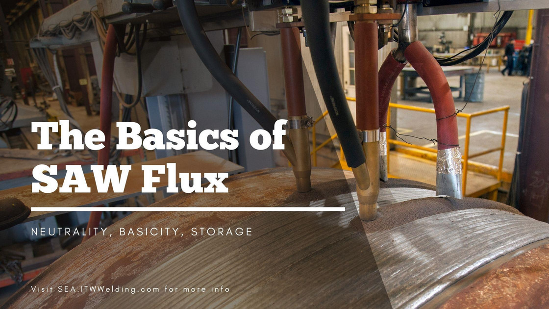 ITW Welding Singapore Basics of Submerged Arc Welding Fluxes