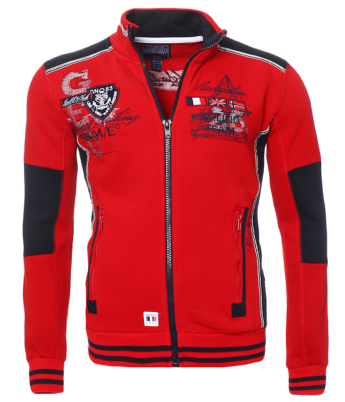Geographical Norway Herren Galbord Winter Sweat Jacke Pullover Polo Hoodie Neu eBay