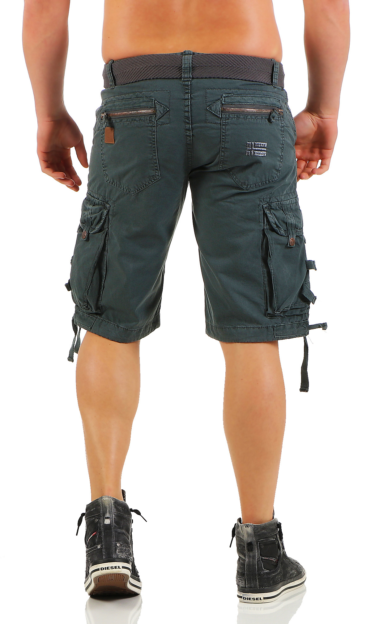 Geographical Norway Pelegrino kurze Sommer Hose Cargo Short Herren