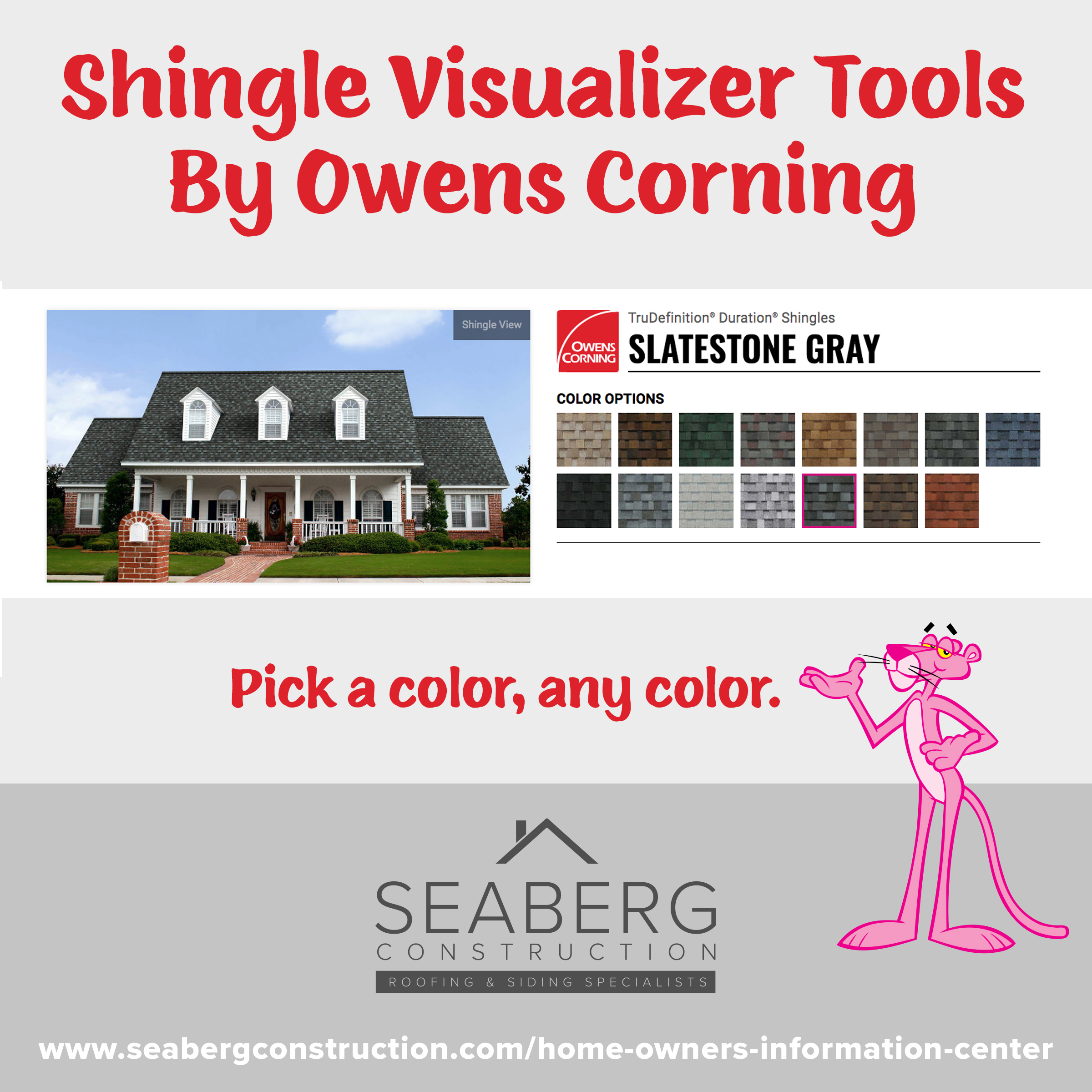 Our Blog Shingle Visualizer Tools By Owens Corning