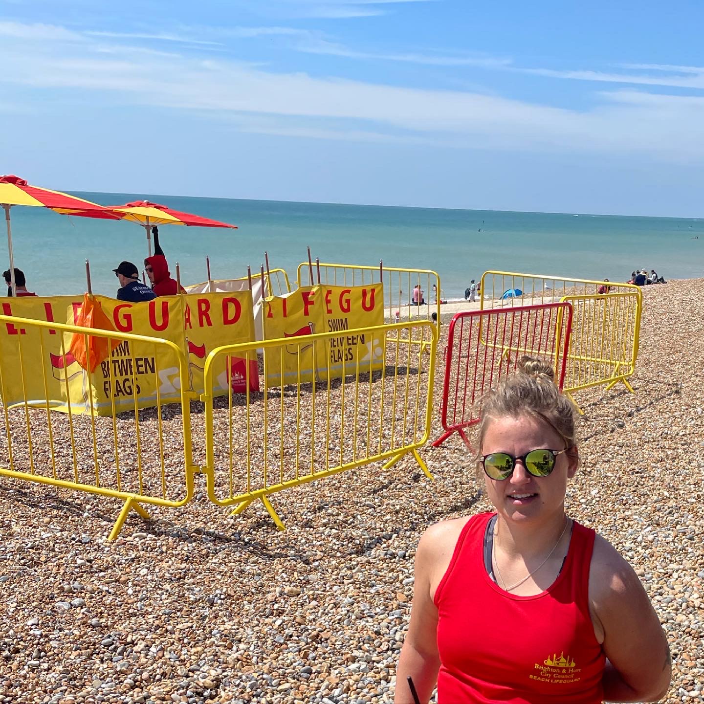 Brighton and Hove Safe Summer Swimming Pass the Salt