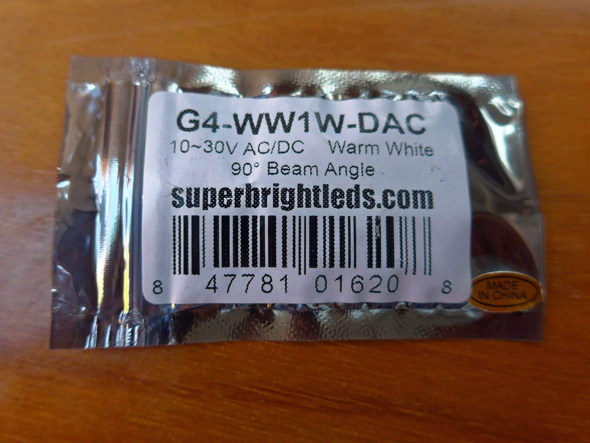 Halogen light replacement with CREE LEDs