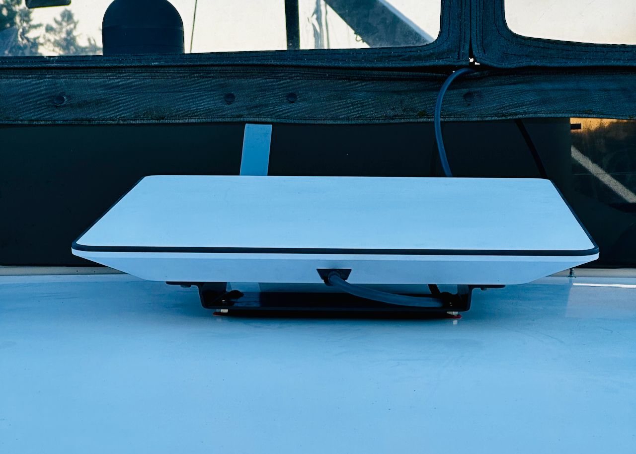 Starlink flat high performance inmotion dish initial impressions