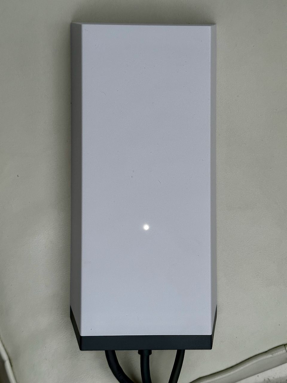 Starlink flat high performance inmotion dish initial impressions