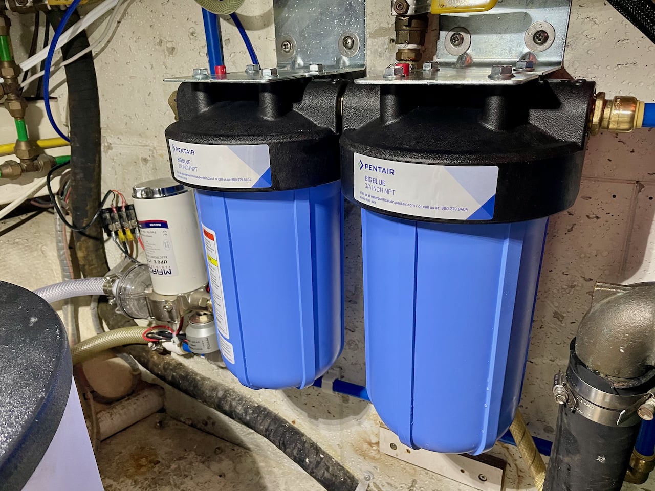 Fresh water system improvements SeaBits