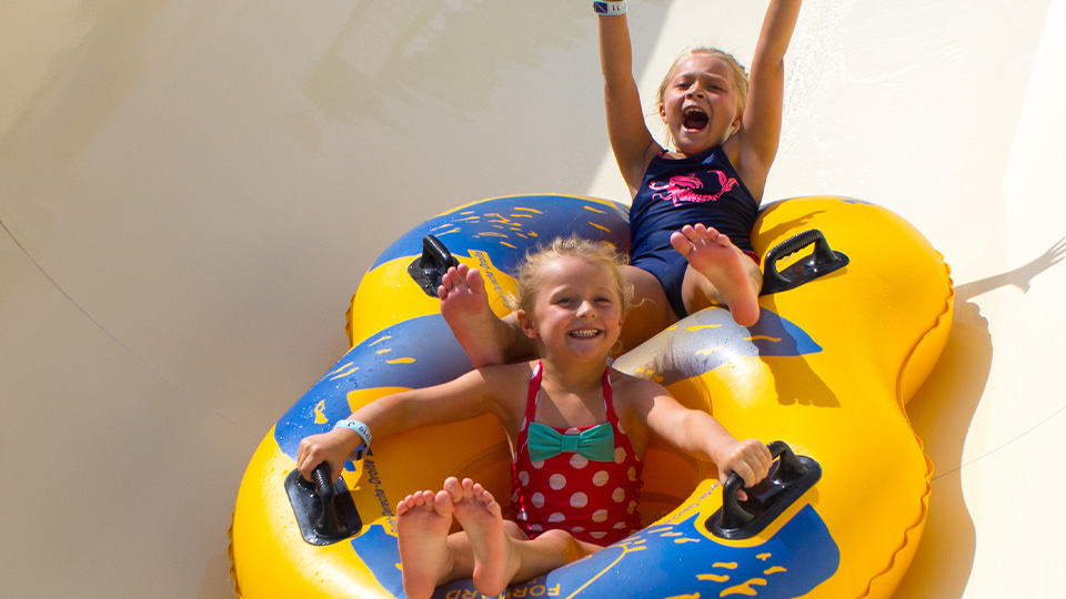 Rip Tide Tube Slide Seabreeze