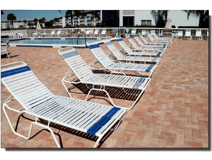 Classic Strap Furniture Collection by Seabreeze Patio