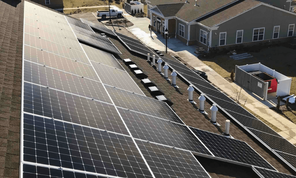 Project Freedom Low Housing Sea Bright Solar